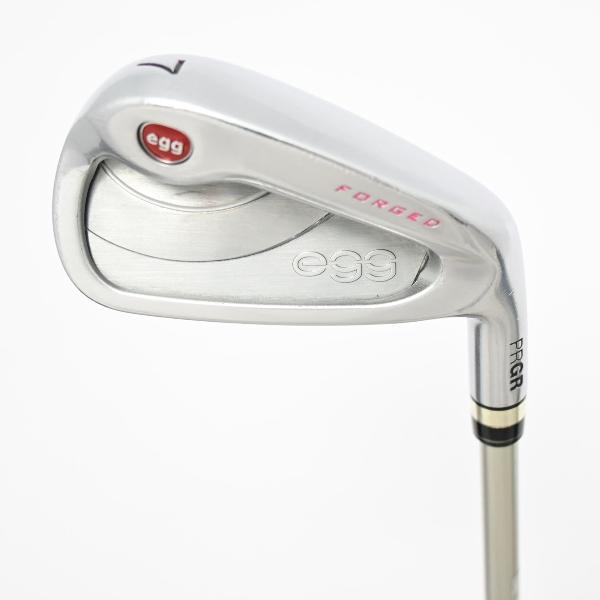 【中古】プロギア　egg　egg FORGED(2019) アイアン MCI 50　シャフト：MCI 50CDランク　フレックスR　男性用 メンズ用　右用