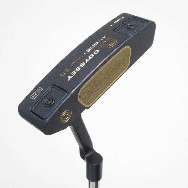 【中古】オデッセイ　AI-ONE MILLED　Ai-ONE MILLED TWO T CH パター スチールシャフト　【34】シャフト：スチールシャフトBCランク　フレックス計測項目外　男性用 メンズ用　右用