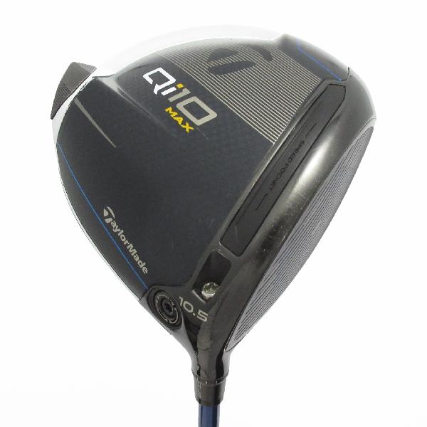 【中古】テーラーメイド　Qi10　Qi10 MAX LITE ドライバー SPEEDER NX BLUE for TM　シャフト：SPEEDER NX BLUE for TMCランク　フレックスR　男性用 メンズ用　右用