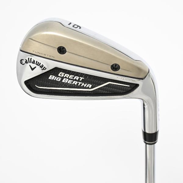【中古】キャロウェイゴルフ　BIG BERTHA　GREAT BIG BERTHA(2023) アイアン N.S.PRO 950GH neo　シャフト：N.S.PRO 950GH neoCDランク　フレックスS　男性用 メンズ用　右用