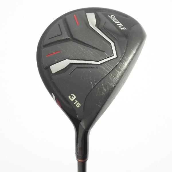 【中古】マジェスティゴルフ　maruman SHUTTLE　シャトル ブラックIP仕上げ フェアウェイウッド IMPACTFIT m230(ブラック)　【3W】シャフト：IMPACTFIT m230(ブラック)Cランク　フレックスR　男性用 メンズ用　右用