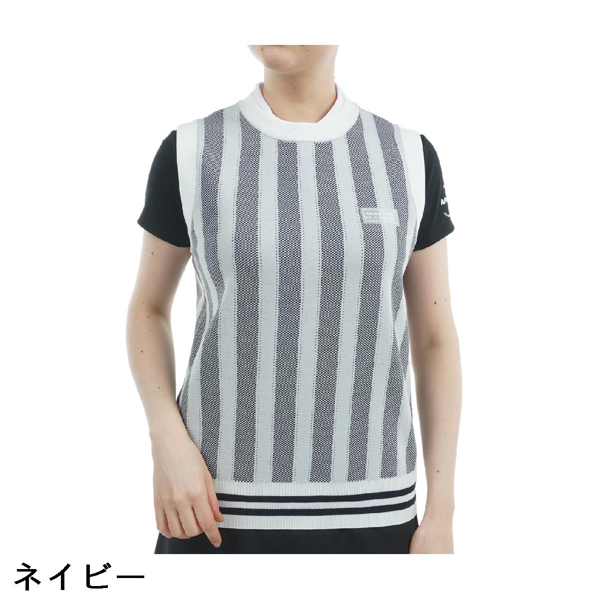 アドミラル　Admiral　バックロゴ ドライタッチベスト　レディス