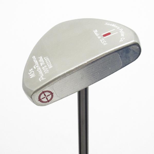 【中古】シー・モア　See More　Private Reserve Platinum M5x パター スチールシャフト　【34】シャフト：スチールシャフトCランク　フレックス計測項目外　男性用 メンズ用　右用