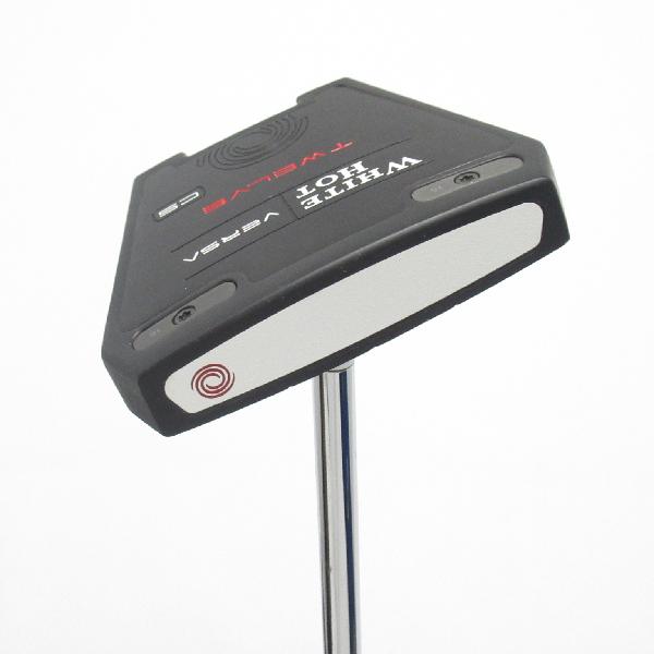 【中古】オデッセイ　VERSA　ホワイト・ホット VERSA TWELVE CS パター カーボンスチール複合シャフト　【34】シャフト：カーボンスチール複合シャフトCランク　フレックス計測項目外　男性用 メンズ用　右用