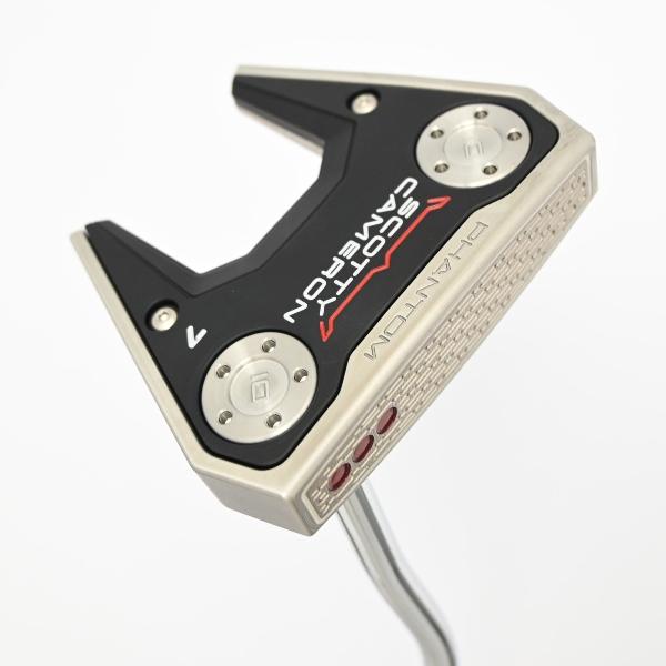 【中古】スコッティキャメロン　SCOTTY CAMERON　ファントム 7(2026) パター スチールシャフト　【35】シャフト：スチールシャフトBランク　フレックス計測項目外　男性用 メンズ用　右用