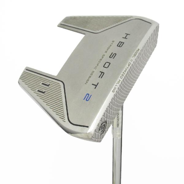 【中古】クリーブランド　CG　HB SOFT 2 #11 パター スチールシャフト　【34】シャフト：スチールシャフトCランク　フレックス計測項目外　男性用 メンズ用　右用