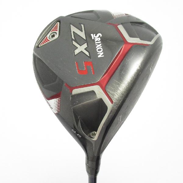 【中古】ダンロップ　SRIXON　スリクソン ZX5 ドライバー Diamana ZX 50　シャフト：Diamana ZX 50Dランク　フレックスS　男性用 メンズ用　右用