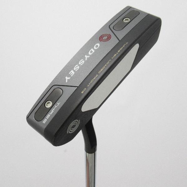 【中古】オデッセイ　ODYSSEY　TRI HOT 5K THREE パター カーボンスチール複合シャフト　【33】シャフト：カーボンスチール複合シャフトBランク　フレックス計測項目外　男性用 メンズ用　右用