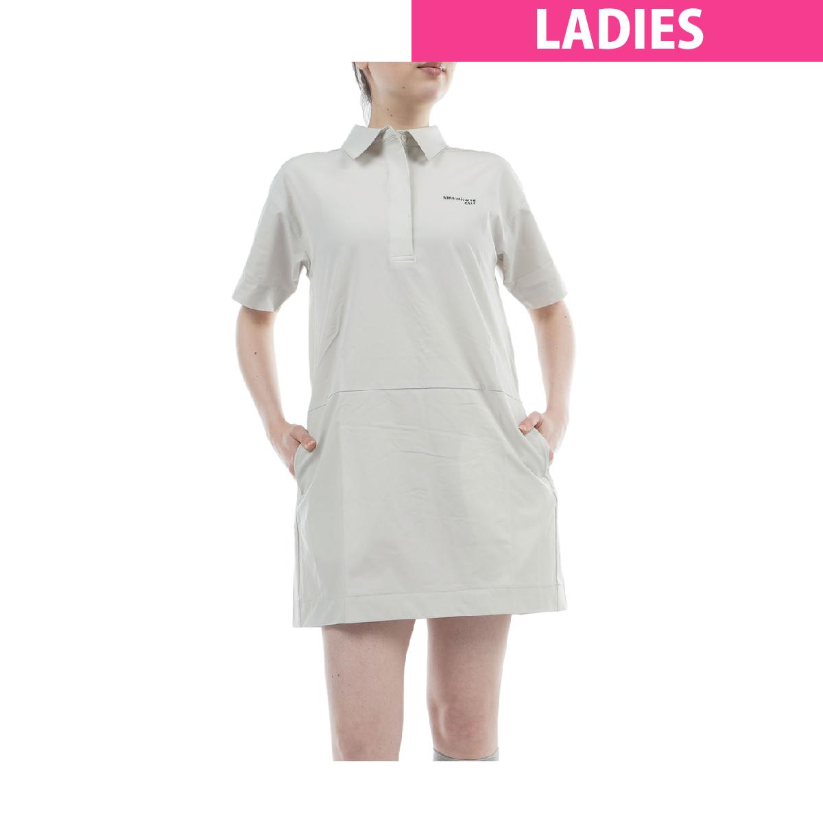 ビーツ・パー・ミニット　NANO universe GOLF　スキッパーワンピース　レディス