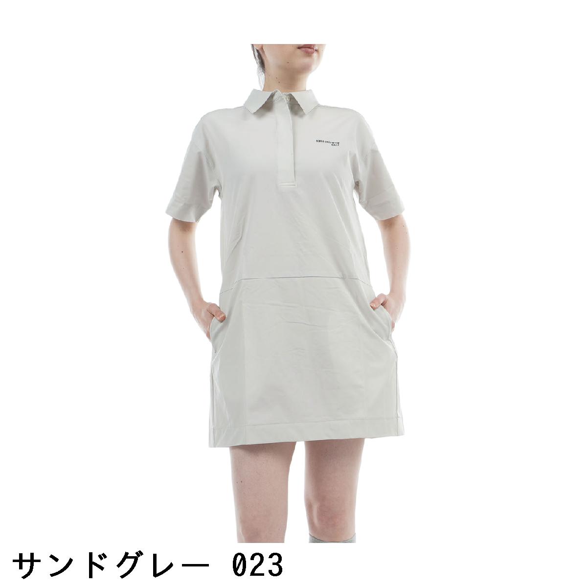 ビーツ・パー・ミニット　NANO universe GOLF　スキッパーワンピース　レディス