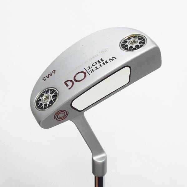 WOSS - 【中古】オデッセイ　White Hot　WHITE HOT OG #6MS パター カーボンスチール複合シャフト　【33】シャフト：カーボンスチール複合シャフトCランク　フレックス計測項目外　男性用 メンズ用　右用