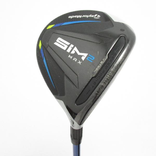 Taylor Made - 【中古】テーラーメイド　SIM2　SIM2 マックス フェアウェイウッド Diamana TB60　【3W】シャフト：Diamana TB60Cランク　フレックスS　男性用 メンズ用　右用