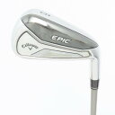 【中古】キャロウェイゴルフ EPIC EPIC FORGED STAR アイアン Speeder Evolution for Callaway シャフト:Spe...