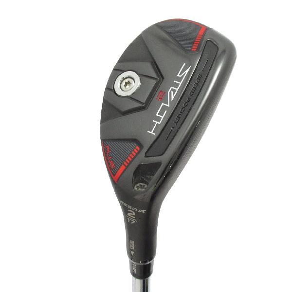 Rakuten - 【中古】テーラーメイド　STEALTH　ステルス2 PLUS レスキュー ユーティリティ N.S.PRO 910GH　【U2】シャフト：N.S.PRO 910GHCランク　フレックスS　男性用 メンズ用　右用