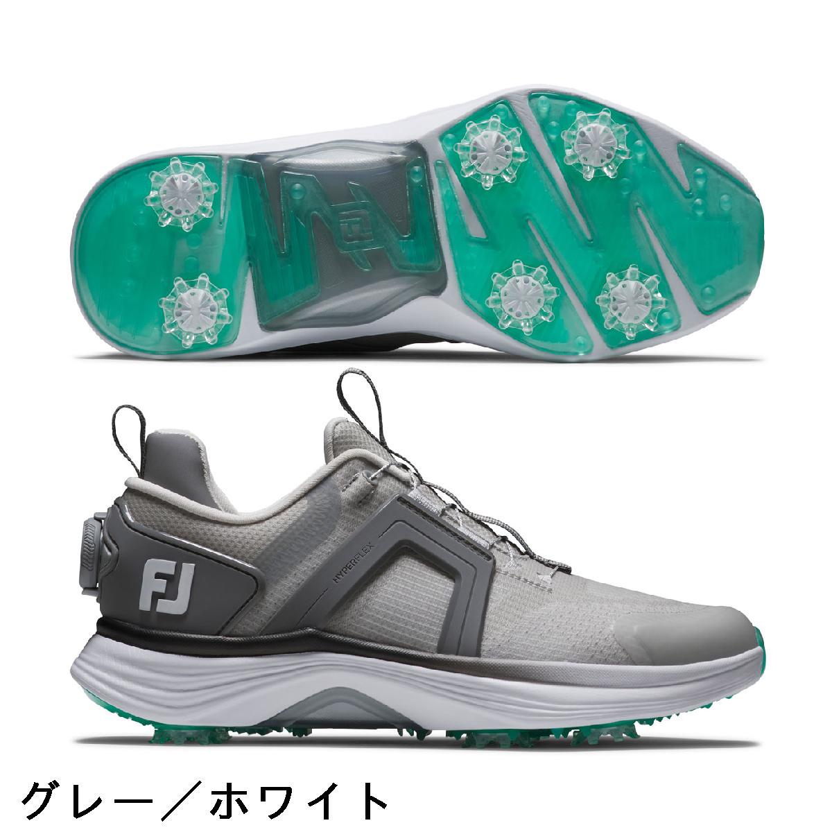フットジョイ　Foot Joy　ハイパーフレックス BOA シューズ　レディス
