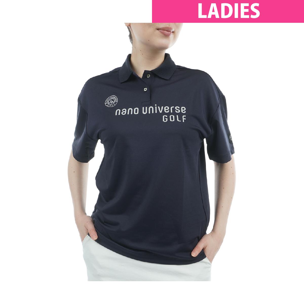 ビーツ・パー・ミニット　NANO universe GOLF　NUG 半袖ポロシャツ　レディス