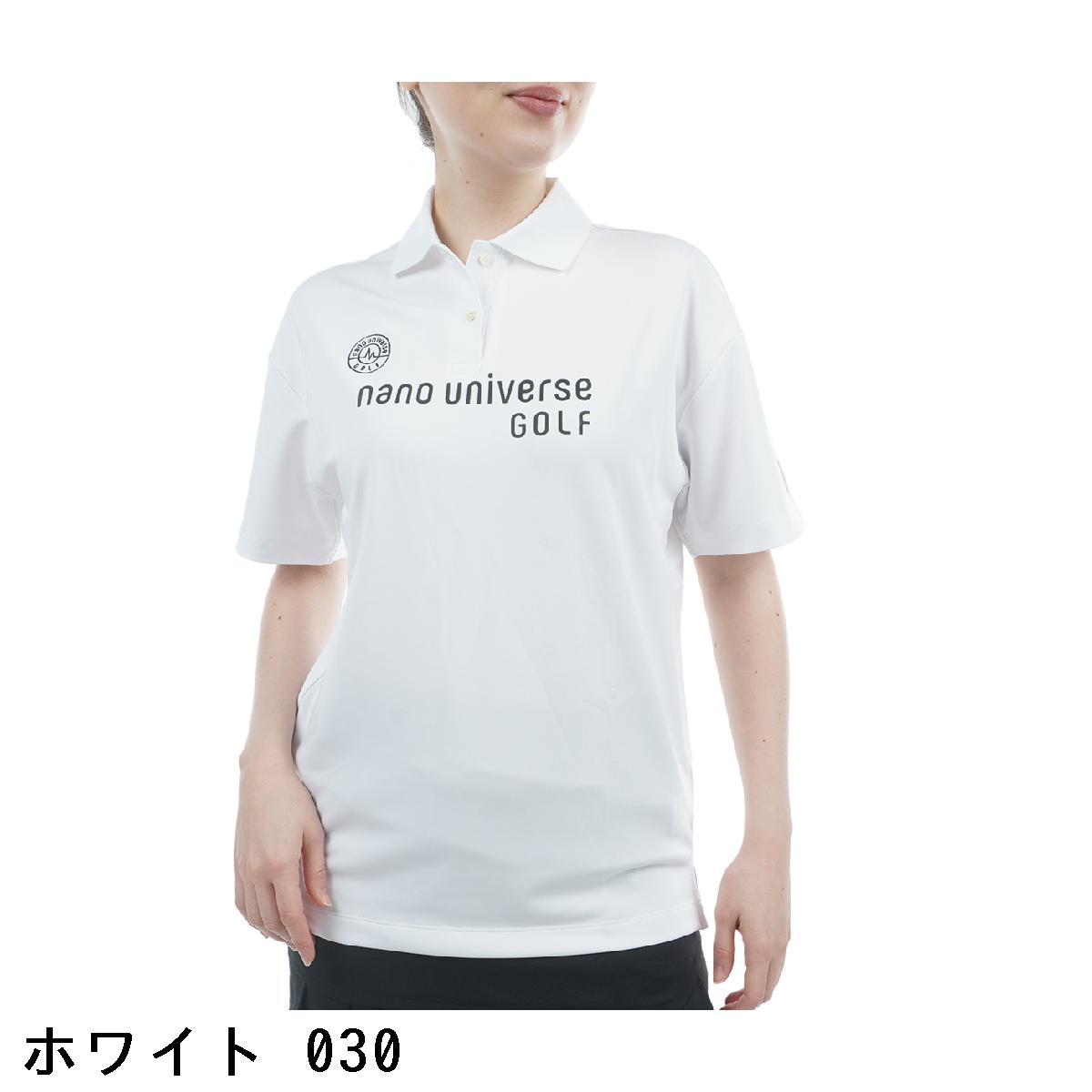 ビーツ・パー・ミニット　NANO universe GOLF　NUG 半袖ポロシャツ　レディス