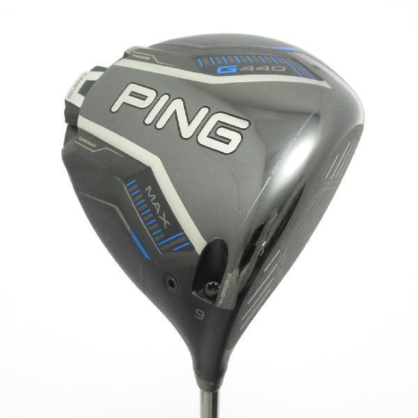 樂天商城 - 【中古】ピン　G440　G440 MAX ドライバー PING TOUR 2.0 CHROME 65　シャフト：PING TOUR 2.0 CHROME 65Cランク　フレックスX　男性用 メンズ用　右用