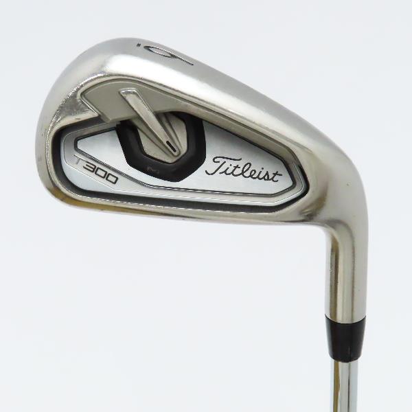 【中古】タイトリスト TITLEIST T300 アイアン N.S.PRO ZELOS 7 シャフト：N.S.PRO ZELOS 7CDランク フレックスS 男性用 メンズ用 右用