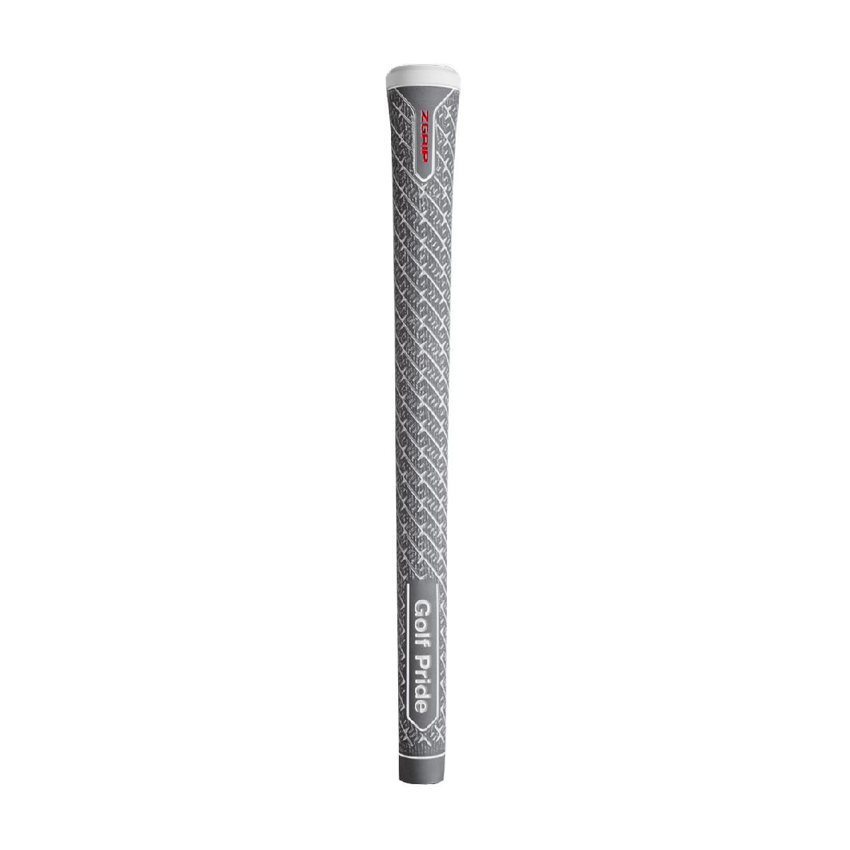Zコード アラインMAX STD グリップゴルフプライド / Golf Pride商品の特徴■Z-CORD ALIGN MAXの3つの特徴1. 汗や雨に強い「フルコード×Z型溝パターン」グリップ全体にコットンコードを練り込んだフルコード仕様さらに深めのZ型の溝パターンを採用することで、夏場の汗や雨天時などの悪条件でも、圧倒的なグリップ力とコントロール性を発揮します。2. ルール最大級のリッジ「ALIGN MAX」が導く、絶対的なスクエア従来のアラインより約25％高くなったリッジ（赤いライン）が、指の関節にピタッとフィット。握るだけで自然と理想的なグリップが完成し、アドレス時やインパクト時にクラブフェイスをスクエアに保つサポートをします。3. コードなのに硬すぎない。「マイルドな握り心地」へのこだわり従来の「Z-CORD ALIGN」に比べ本製品『Z-CORD ALIGN MAX』は、若干柔らかめのゴム素材にチューニングされています。「コードグリップは滑らないが、硬くて手が痛くなる」というゴルファーの悩みを解消し、しっかりとしたホールド感と心地よいフィーリングを見事に両立しました。素材ゴム製造国台湾タイプウッド・アイアン用コード無しシーズン2026年モデル26ssacc