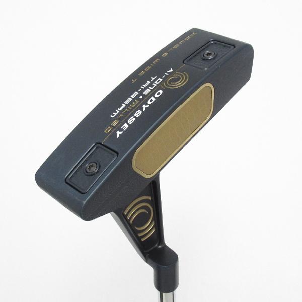 【中古】オデッセイ　AI-ONE MILLED　Ai-ONE MILLED TRI-BEAM DOUBLE WIDE T CH パター スチールシャフト　【34】シャフト：スチールシャフトBCランク　フレックス計測項目外　男性用 メンズ用　右用