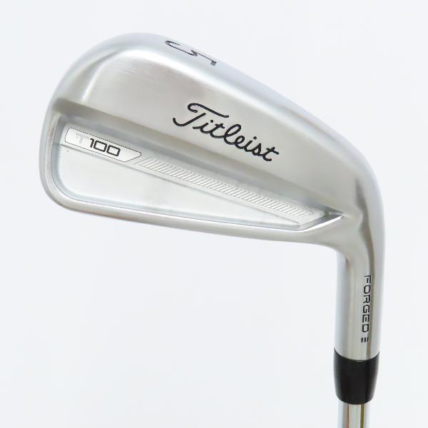 【中古】タイトリスト　T SERIES　T100(2023) アイアン N.S.PRO MODUS3 TOUR 115　シャフト：N.S.PRO MODUS3 TOUR 115Cランク　フレックスS　男性用 メンズ用　右用