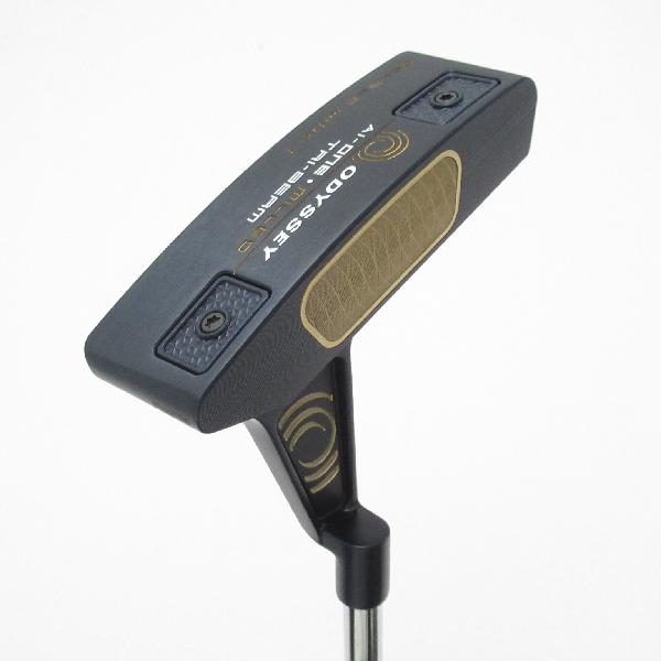 【中古】オデッセイ　AI-ONE MILLED　Ai-ONE MILLED TRI-BEAM DOUBLE WIDE T CH パター スチールシャフト　【34】シャフト：スチールシャフトBCランク　フレックス計測項目外　男性用 メンズ用　右用