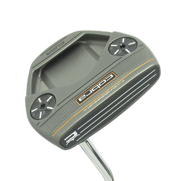 【中古】コブラ　cobra　VINTAGE2 クーダ パター スチールシャフト　【34】シャフト：スチールシャフトBランク　フレックス計測項目外　男性用 メンズ用　右用