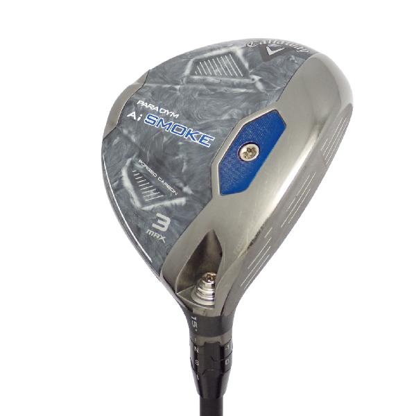 Fareway Wood - 【中古】キャロウェイゴルフ　Ai SMOKE　パラダイム Ai SMOKE MAX フェアウェイウッド Speeder NX BLACK 50　【3W】シャフト：Speeder NX BLACK 50Cランク　フレックスS　男性用 メンズ用　右用