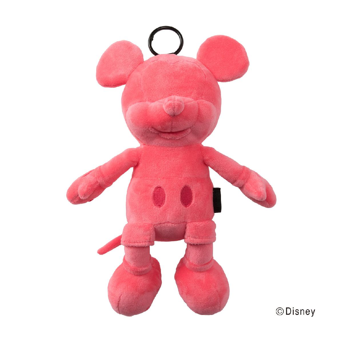 ミッキー ゴルフポーチディズニー / Disney商品の特徴ミッキーマウスの形を立体的に表現したポーチ。背面にファスナーを配置し小物の収納が可能。バッグなどに取り付けやすい丸型カラビナ付きでアクセントとしても使える。素材ポリエステルサイズバリエーション高さ(縦)30cm製造国中国シーズン2026年モデル26fwacc