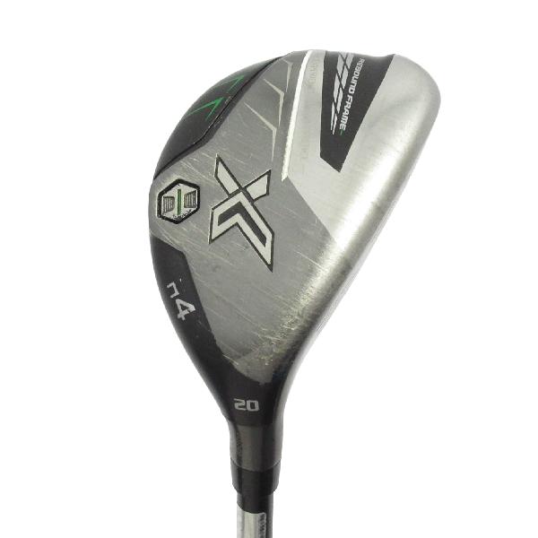 樂天商城 - 【中古】ダンロップ　XXIO　ゼクシオ X(2022) ユーティリティ Miyazaki AX-2　【U4】シャフト：Miyazaki AX-2Dランク　フレックスSR　男性用 メンズ用　右用