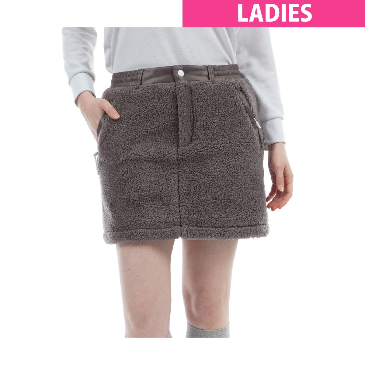 ビーツ・パー・ミニット　NANO universe GOLF　防風 ボアフリース スカート　レディス