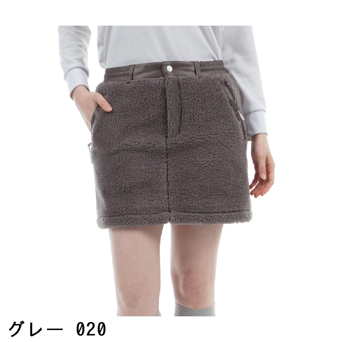 ビーツ・パー・ミニット　NANO universe GOLF　防風 ボアフリース スカート　レディス