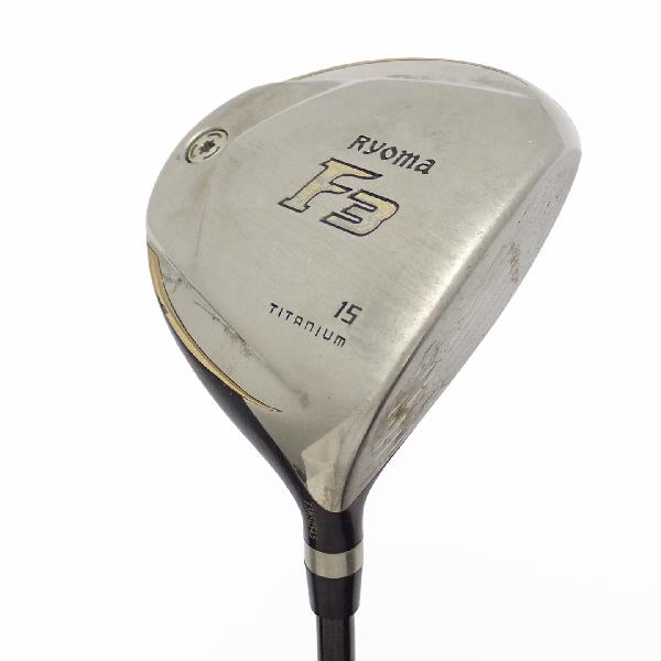 Fareway Wood - 【中古】リョーマ ゴルフ　RYOMA GOLF　Ryoma F フェアウェイウッド Tour AD RF2　【3W】シャフト：Tour AD RF2CDランク　フレックスR　男性用 メンズ用　右用