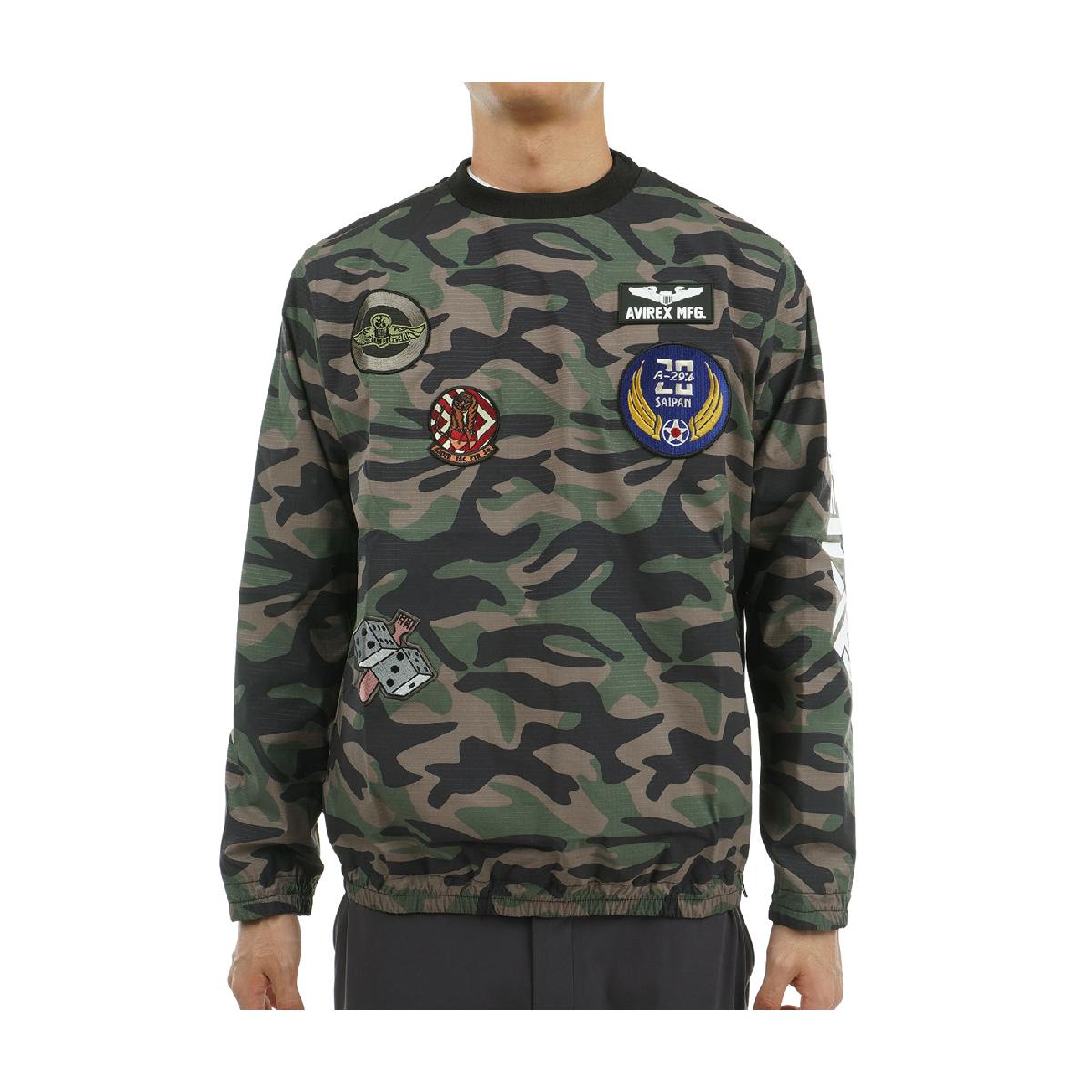 アヴィレックス ゴルフ　AVIREX GOLF　キャラクターワッペン スニードジャック