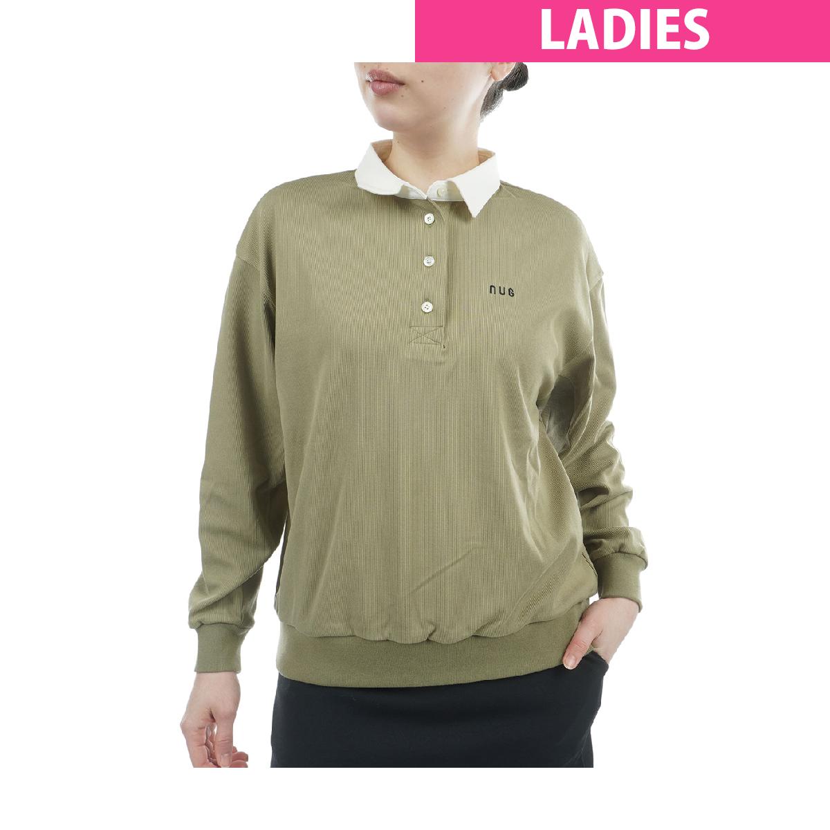 ビーツ・パー・ミニット　NANO universe GOLF　フィルサーモ 長袖ポロシャツ　レディス