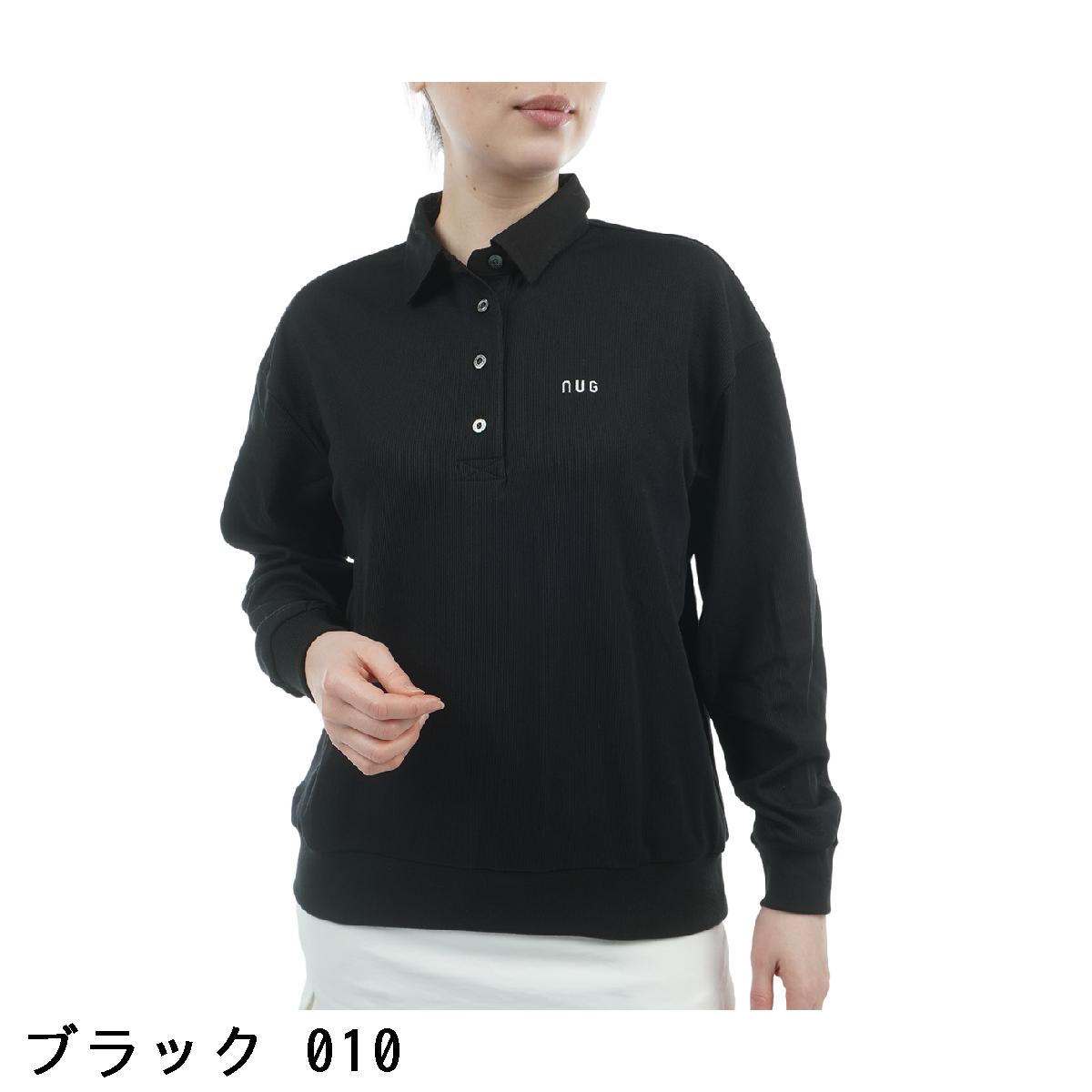 ビーツ・パー・ミニット　NANO universe GOLF　フィルサーモ 長袖ポロシャツ　レディス