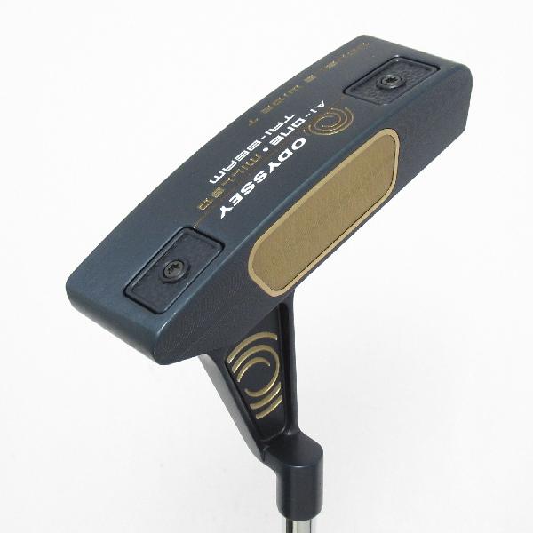 【中古】オデッセイ　AI-ONE MILLED　Ai-ONE MILLED TRI-BEAM DOUBLE WIDE T CH パター スチールシャフト　【34】シャフト：スチールシャフトBCランク　フレックス計測項目外　男性用 メンズ用　右用