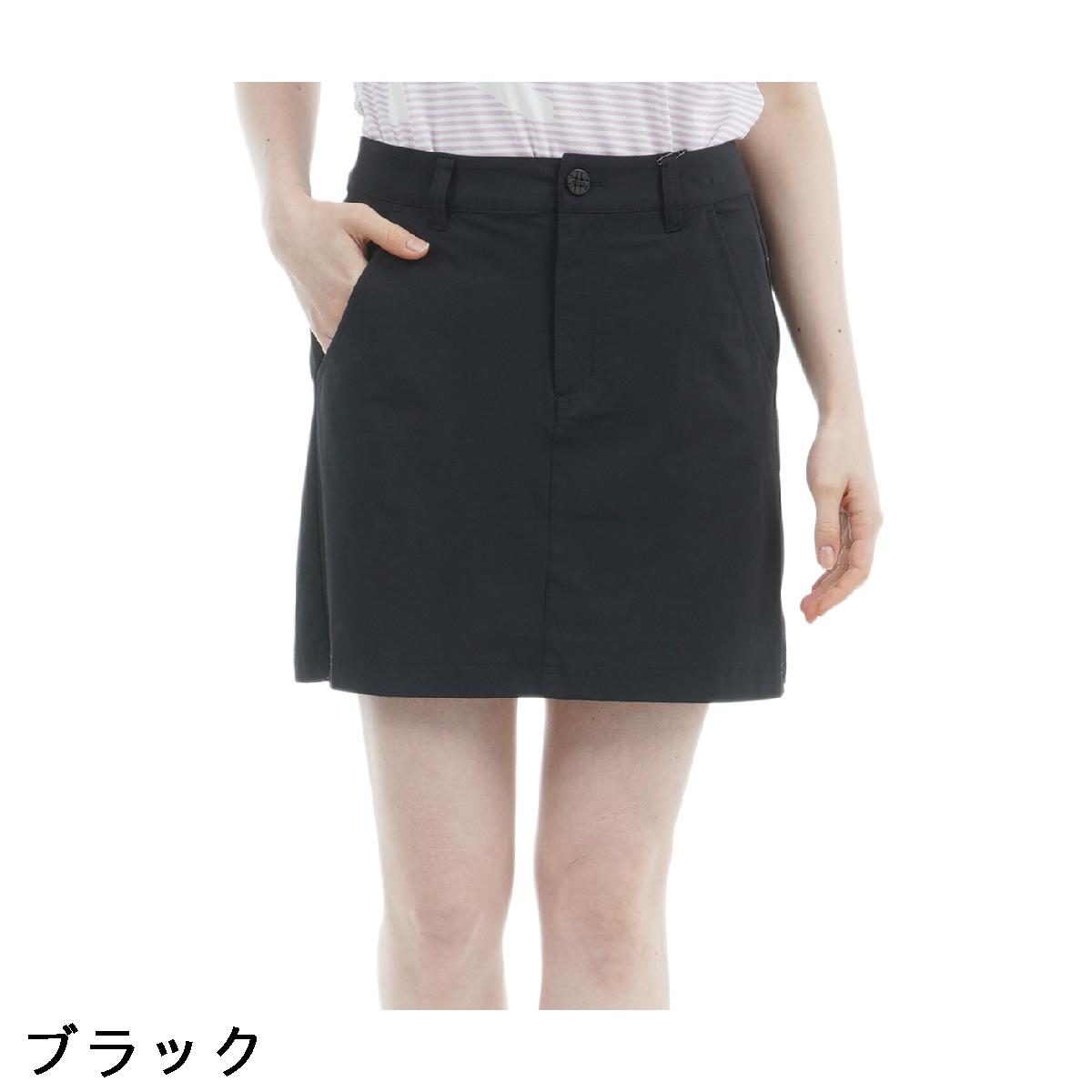 アドミラル　Admiral　ストレッチ 撥水ドット ロゴプリントスカート　レディス