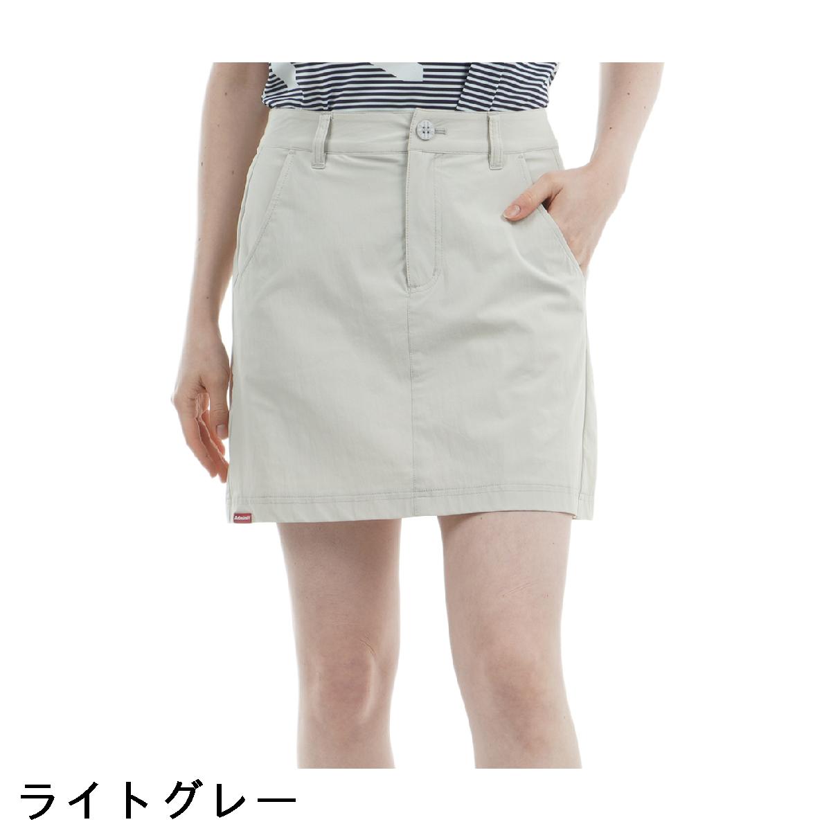 アドミラル　Admiral　ストレッチ 撥水ドット ロゴプリントスカート　レディス