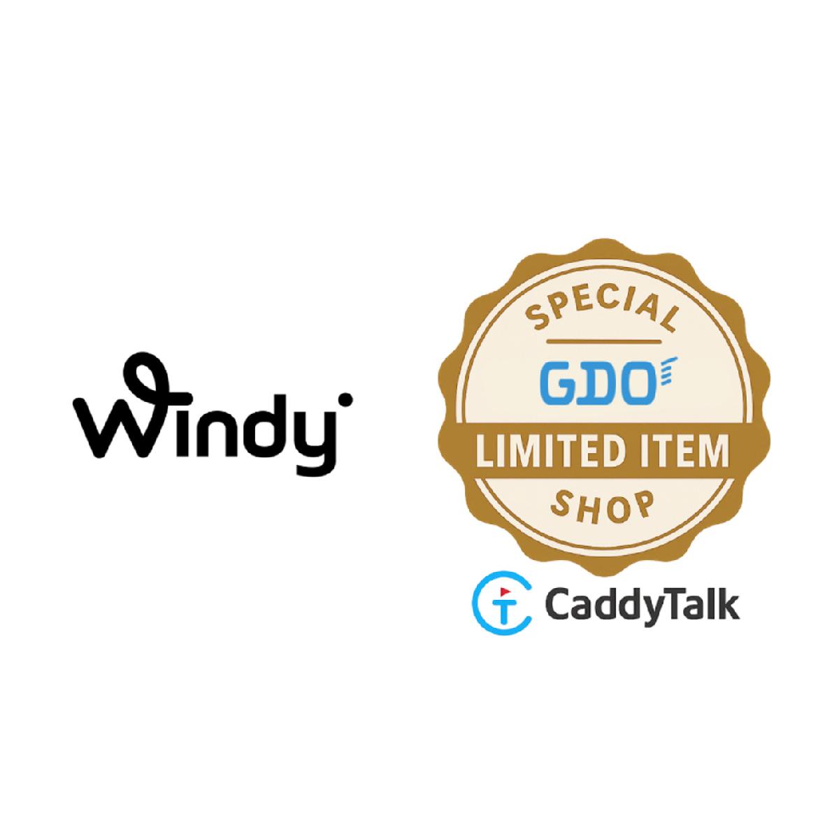 キャディトーク　CaddyTalk　キャディトーク ウィンディ