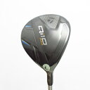 【中古】テーラーメイド Qi10 Qi10 MAX フェアウェイウッド ELDIO TM40 レディス 【7W】シャフト:ELDIO TM40Aランク フレック...