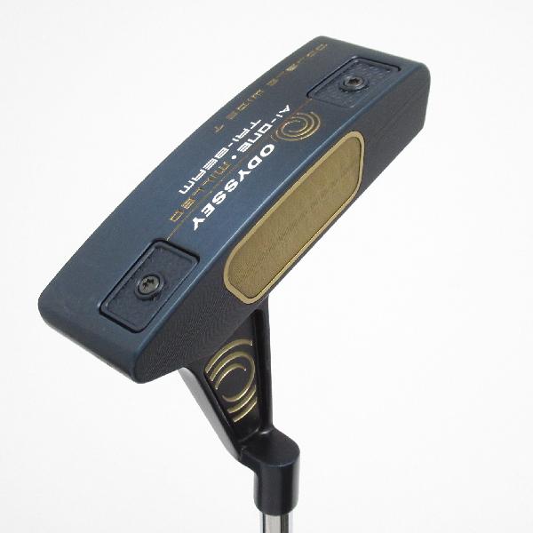 【中古】オデッセイ　AI-ONE MILLED　Ai-ONE MILLED TRI-BEAM DOUBLE WIDE T CH パター スチールシャフト　【34】シャフト：スチールシャフトBCランク　フレックス計測項目外　男性用 メンズ用　右用