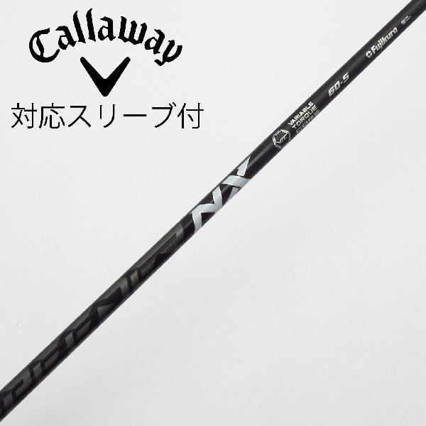 【中古】フジクラ　Speeder　Speeder NX BLACK ドライバー用_スリーブ付 Speeder NX BLACK 60　【キャロウェイゴルフ用】Cランク　フレックスS