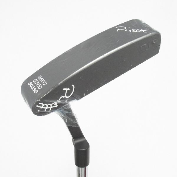 【中古】ピレッティ PIRETTI Cuvio MIDNIGHT BLACK パター スチールシャフト 【33】シャフト：スチールシャフトAランク フレックス計測項目外 男性用 メンズ用 右用