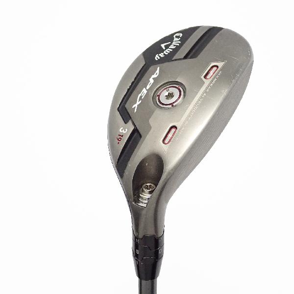 【中古】キャロウェイゴルフ　APEX　APEX UT(2021) ユーティリティ Fujikura MC 80 for Callaway　【U3】シャフト：Fujikura MC 80 for CallawayDランク　フレックスS　男性用 メンズ用　右用