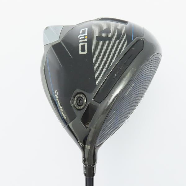 WOSS - 【中古】テーラーメイド　Qi10　Qi10 ドライバー Diamana Blue TM50　シャフト：Diamana Blue TM50Cランク　フレックスS　男性用 メンズ用　右用