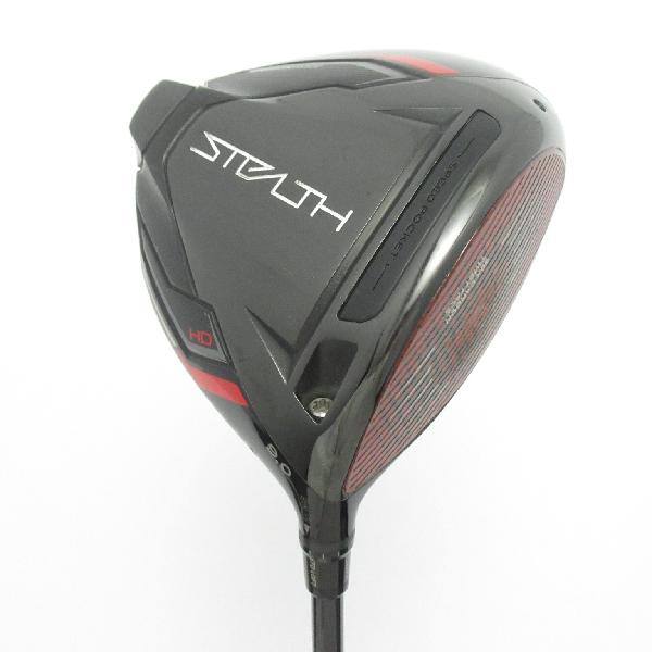 【中古】テーラーメイド　STEALTH　ステルス HD ドライバー TENSEI RED TM50(2022)　シャフト：TENSEI RED TM50(2022)Cランク　フレックスS　男性用 メンズ用　右用