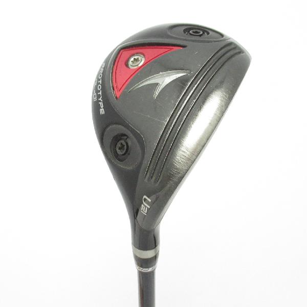 【中古】アキラプロダクツ　PROTOTYPE　PROTOTYPE GL-01 ユーティリティ Tour AD HY-75　【21】シャフト：Tour AD HY-75CDランク　フレックスS　男性用 メンズ用　右用