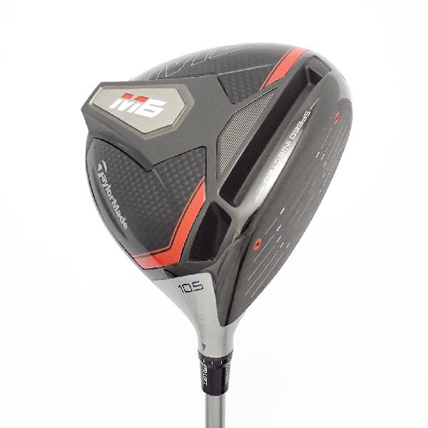 【中古】テーラーメイド　M6　M6 ドライバー FUBUKI TM5 2019　シャフト：FUBUKI TM5 2019Cランク　フレックスS　男性用 メンズ用　右用